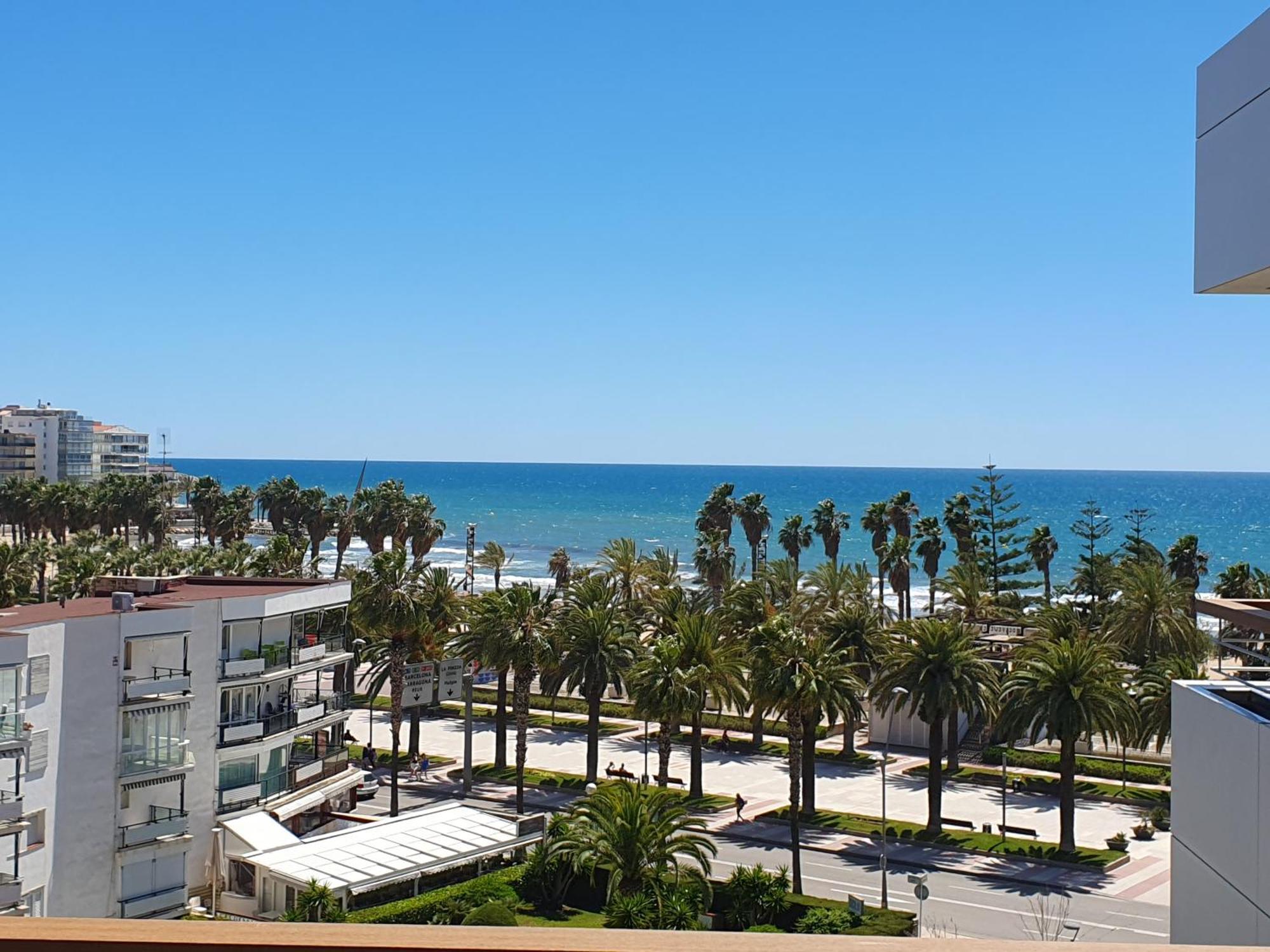 Salou Apartamento Con Vistas Al Mar,Centro Wifi Luaran gambar