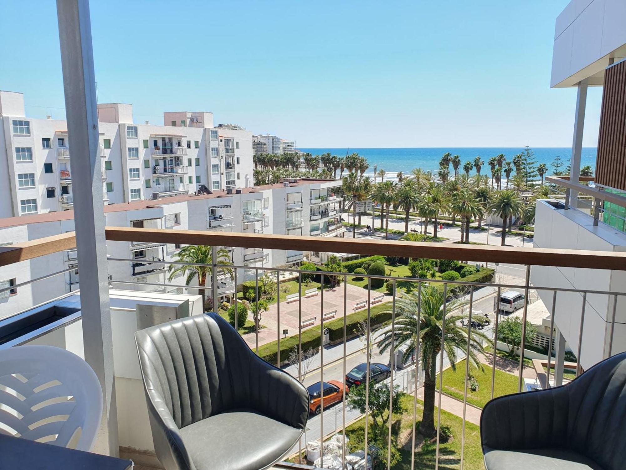 Salou Apartamento Con Vistas Al Mar,Centro Wifi Luaran gambar