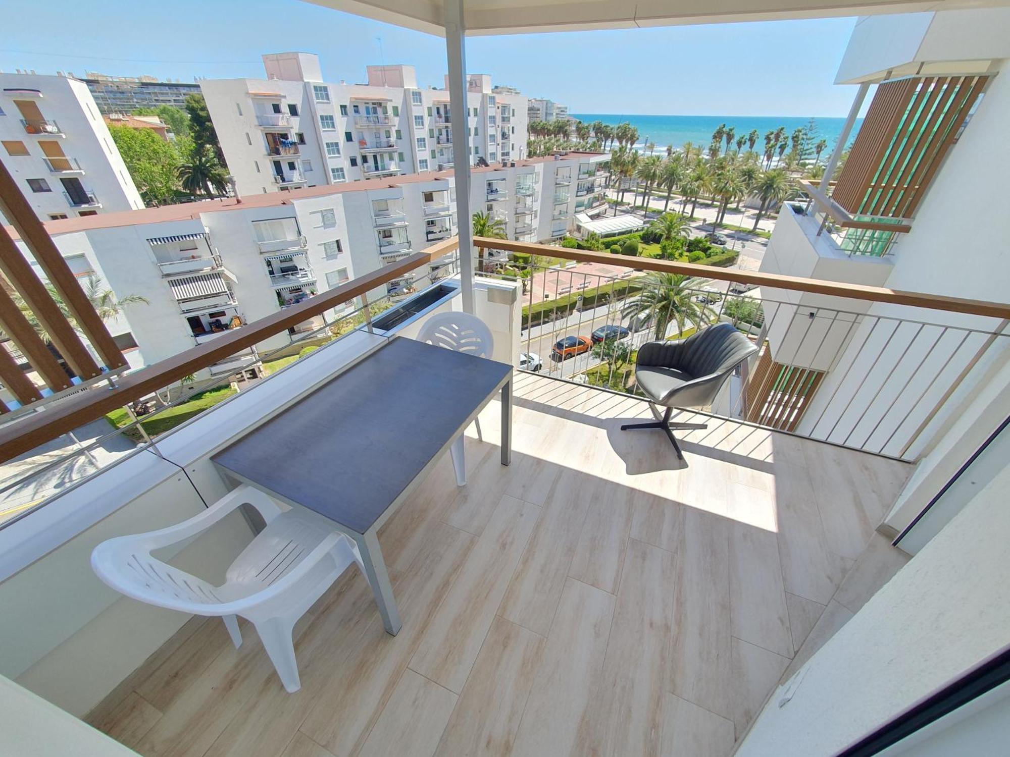 Salou Apartamento Con Vistas Al Mar,Centro Wifi Luaran gambar