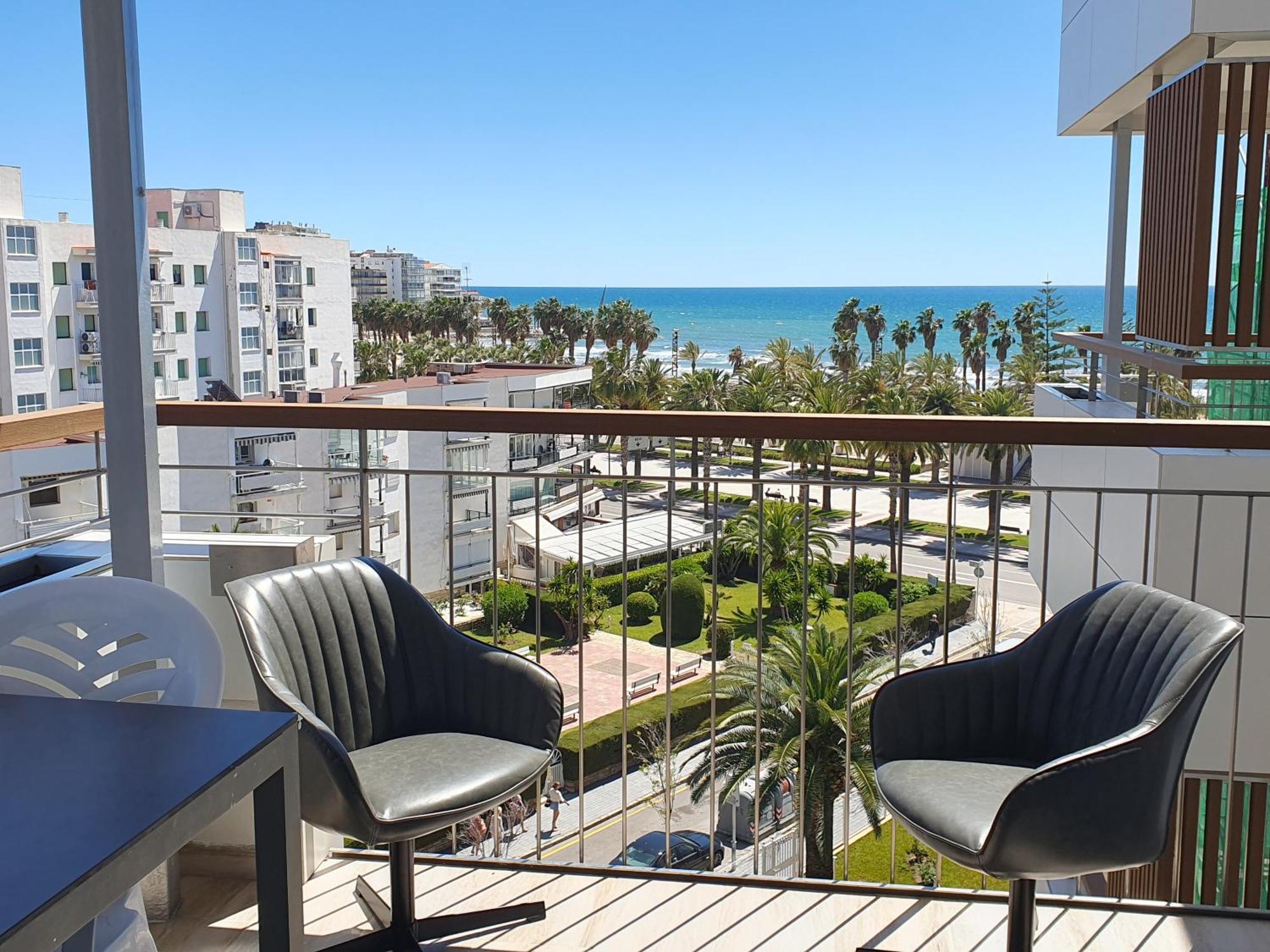 Salou Apartamento Con Vistas Al Mar,Centro Wifi Luaran gambar