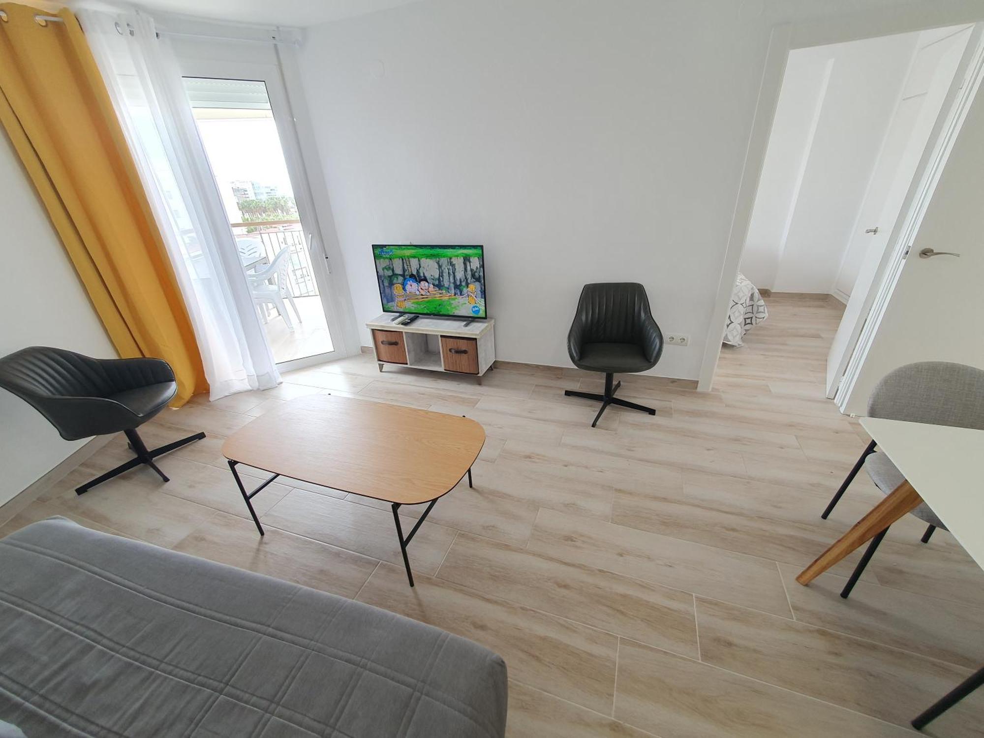 Salou Apartamento Con Vistas Al Mar,Centro Wifi Luaran gambar