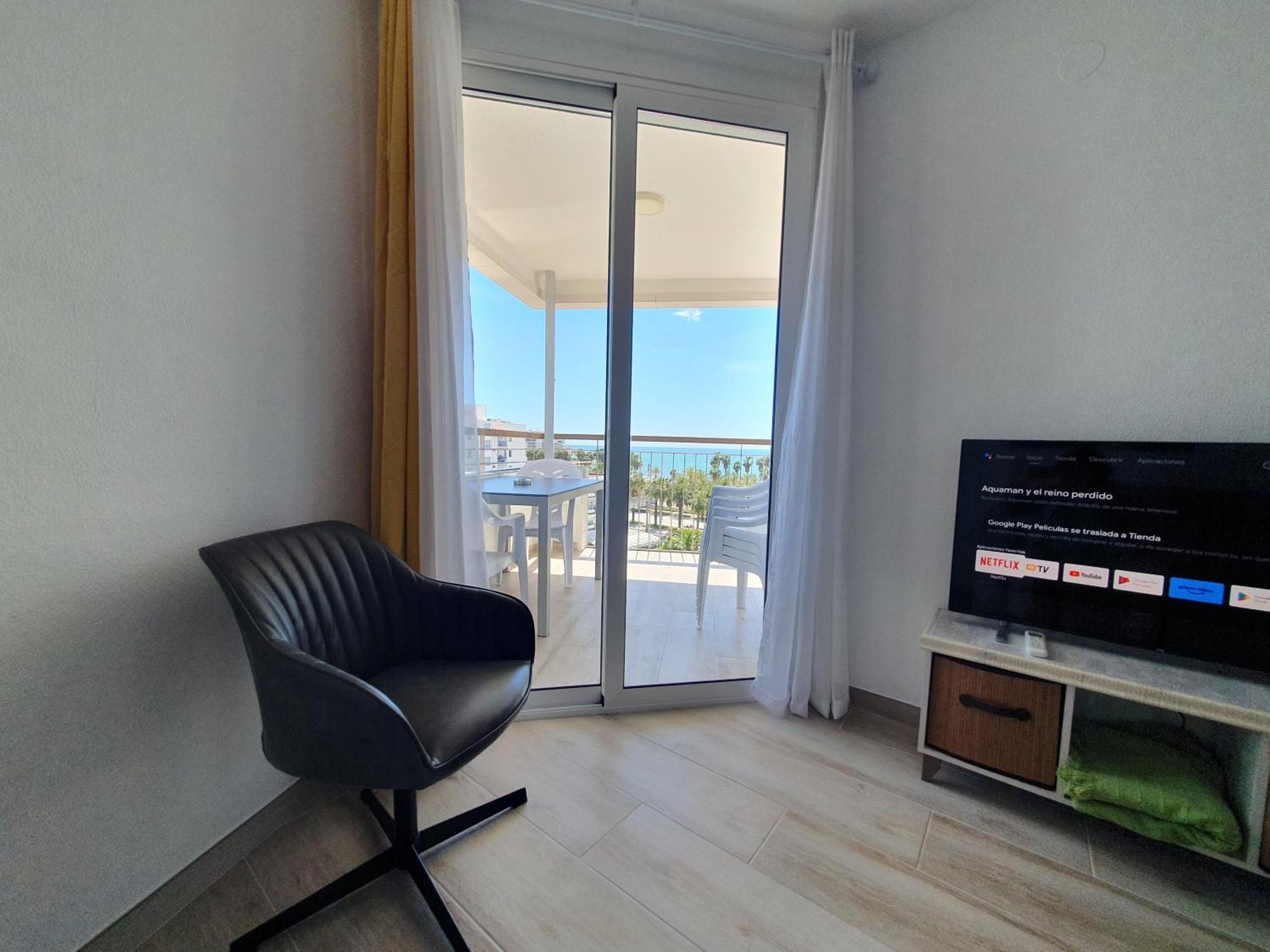Salou Apartamento Con Vistas Al Mar,Centro Wifi Luaran gambar